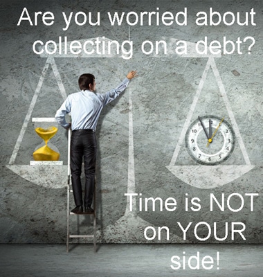 Business Debt Collection and The Race Against Time - stevens & ricci