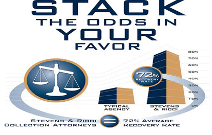 Commercial Debt Collection Services - Stack the odds in your favor - slide 1