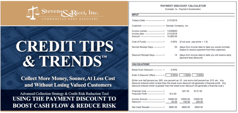 Early Payment Discount Guide & Spreadsheet