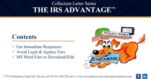 Get immediate response with the IRS Advantage letter